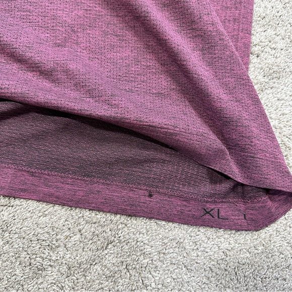 Lululemon Men’s Metal Vent Tech Shortsleeve Shirt 2.0 Gym in Pink Lychee XL - Picture 11 of 13